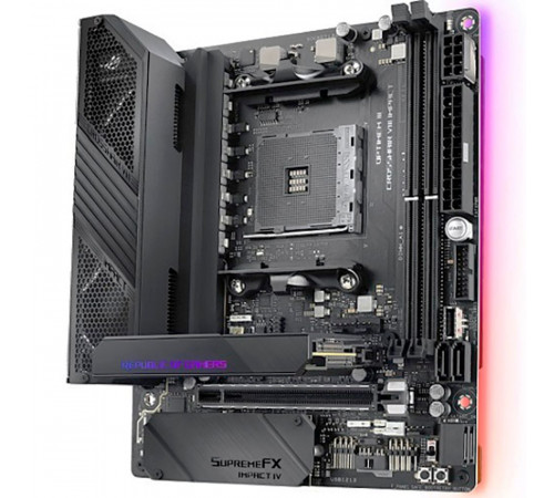 Материнская плата ASUS ROG CROSSHAIR VIII IMPACT (AM4)