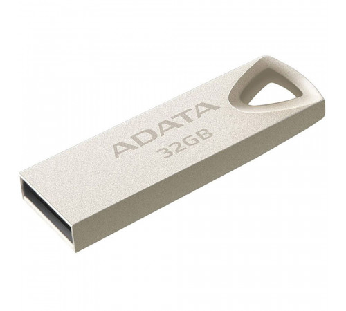 Flash USB Drive(ЮСБ брелок для переноса данных) ADATA 32GB ADATA UV210 USB Flash |AUV210-32G-RGD| USB 2.0, Golden, RTL (965843)