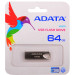USB накопитель 64GB ADATA UV210, USB 2.0, серебристый