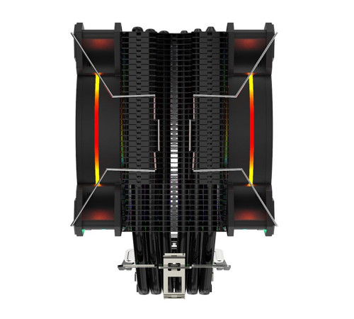 Вентилятор для процессора ALSEYE H120D, черный