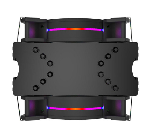 Вентилятор для процессора ALSEYE H120D, черный