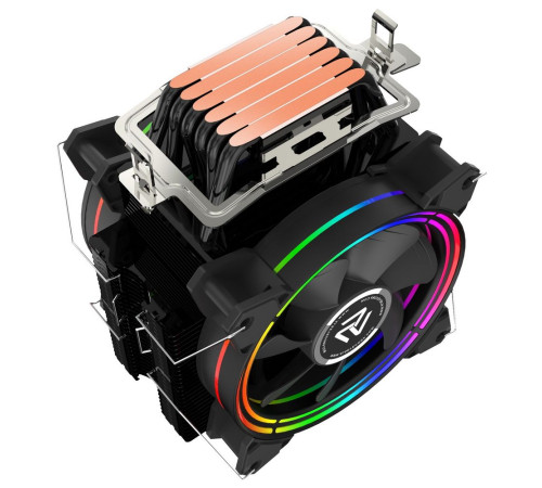 Вентилятор для процессора ALSEYE H120D, черный