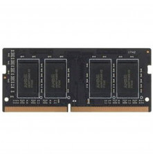 Модуль памяти  AMD Radeon R7 Performance Series Black R748G2606S2S-U 8GB DDR4 2666 SO DIMM Non-ECC, CL16, 1.2V,  RTL (182354)
