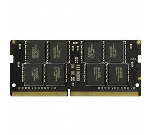 Модуль памяти AMD Radeon R7 Performance Series Black R7416G2606S2S-U 16GB DDR4 2666 SO DIMM Non-ECC, CL16, 1.2V, RTL (182361) {100}