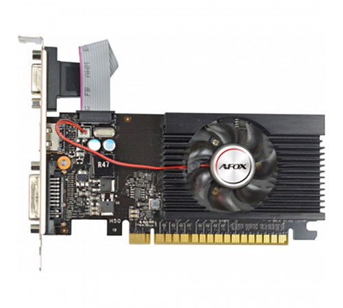 Видеокарта Afox GT730 2GB DDR3 128bit DVI HDMI 1FAN LP RTL