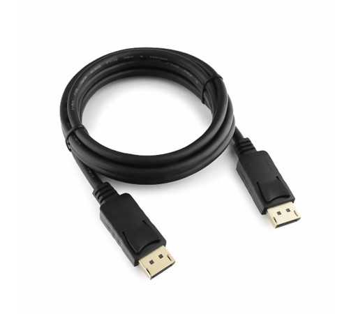 Кабель DisplayPort Cablexpert CC-DP2-5M, v1.2, 5 м, 20M/20M, черный, экран