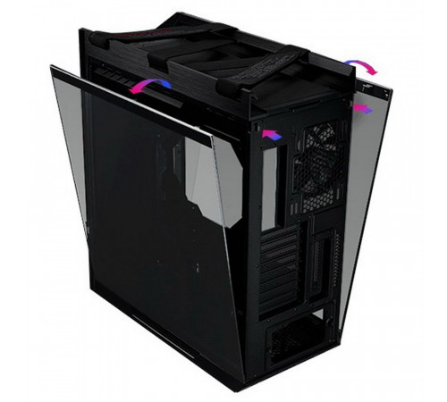 Корпус ASUS ROG STRIX HELIOS, черный