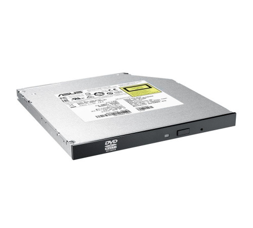 Оптический привод DVD±RW ASUS SDRW-08U1MT/BLK/B/GEN, 9.5 мм, черный, OEM