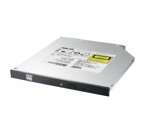 Оптический привод DVD±RW ASUS SDRW-08U1MT/BLK/B/GEN, 9.5 мм, черный, OEM