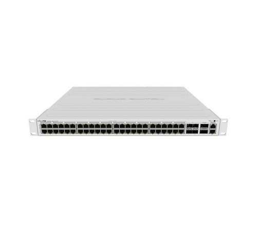 Коммутатор MIKROTIK CRS354-48P-4S+2Q+RM