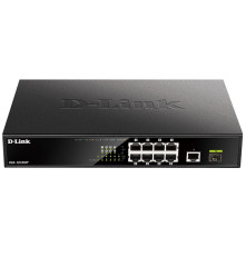 Коммутатор D-Link DGS-1010MP/A1A, черный