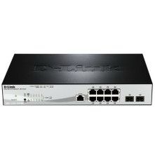 Коммутатор D-Link DGS-1210-10P/ME/A1A, черный