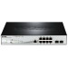 Коммутатор D-Link DGS-1210-10P/ME/A1A, черный