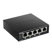 Коммутатор D-Link DES-1005P/B1A, черный