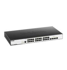Коммутатор D-Link DGS-3000-28X/B1A, черный