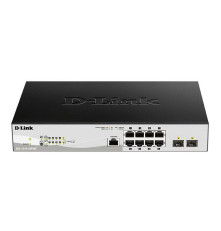 Коммутатор D-Link DGS-1210-10P/ME/B1A, черный