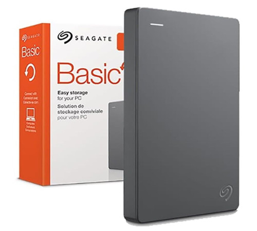 Внешний жесткий диск 4TB Seagate Basic STJL4000400, серый