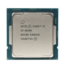 Процессор Intel Core i3-10100 (LGA1200) OEM