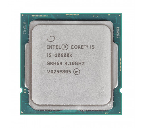 Процессор Intel Core I5-10600K (LGA1200) OEM