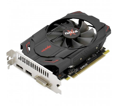 Видеокарта Ninja RX 550 2GB, GDDR5/128-bit