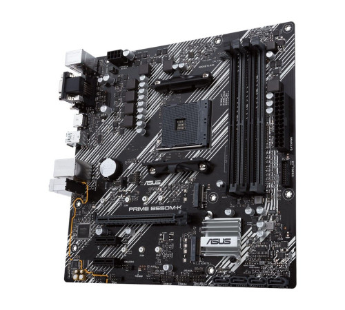 Материнская плата ASUS PRIME B550M-K (AM4)