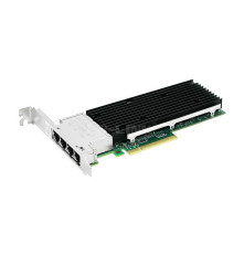 Сетевой адаптер Lr-Link LREC9804BT PCIe 3.0 x8, Intel x710, 4*RJ45 10G NIC Card