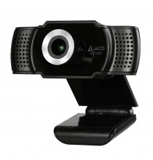 Веб-камера ACD-Vision UC400 CMOS 1.3МПикс, 1280x720p, 30к/с, микрофон встр., кабель USB 2.0 1.5м, шторка объектива, универс. крепление, черный корп. (551769)