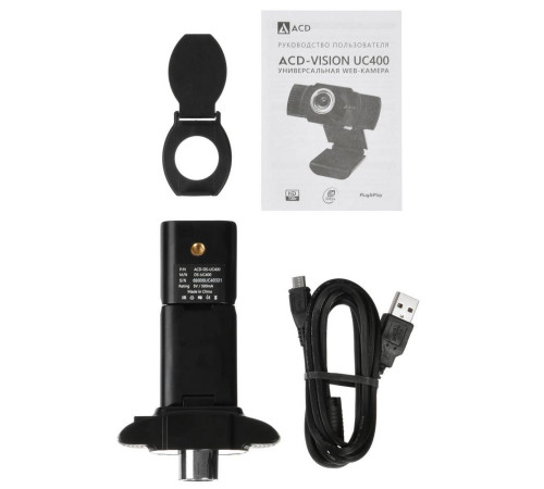 Веб-камера ACD-Vision UC400