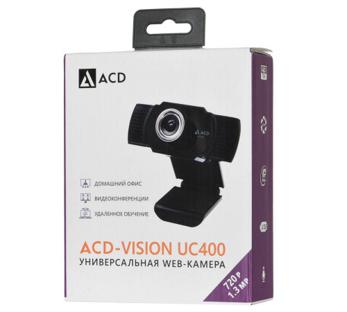 Веб-камера ACD-Vision UC400