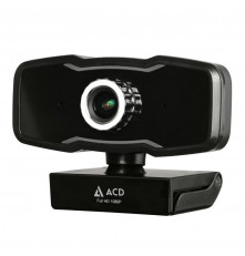 Веб-камера ACD-Vision UC500 CMOS 2МПикс, 1920x1080p, 30к/с, микрофон встр., кабель USB 2.0 1.5м, универс. крепление, черный корп. RTL {60} (551783)