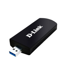 Адаптер Wi-Fi внешний D-Link DWA-192/RU/B1A, черный