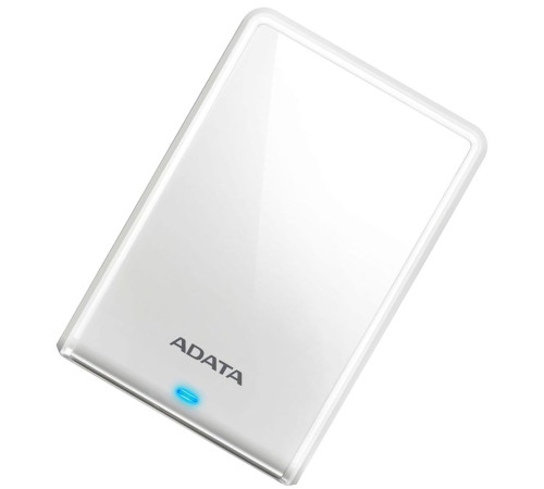 Внешний жесткий диск 1TB ADATA HV620S, USB 3.2, белый