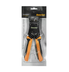 Инструмент обжимной профессиональный Hyperline Hyperline HT-N468B для RJ-45, RJ-12, RJ-11