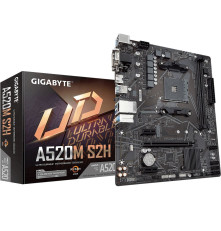 Материнская плата Gigabyte A520M S2H (AM4)