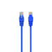 Патч-корд Cablexpert UTP кат.5e, 0.5 м, литой, многожильный, синий