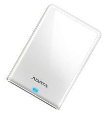 Внешний жесткий диск 2ТВ ADATA HV620, USB 3.1, белый