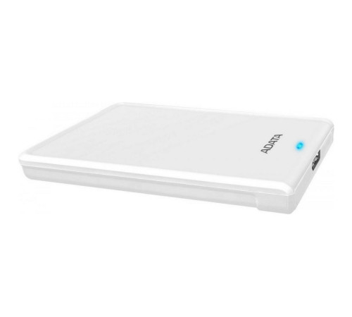 Внешний жесткий диск 2ТВ ADATA HV620, USB 3.1, белый