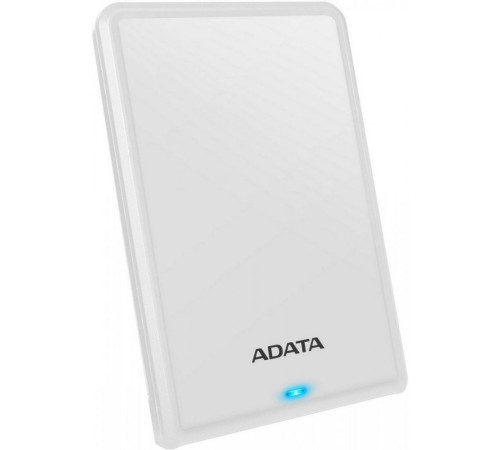 Внешний жесткий диск 2ТВ ADATA HV620, USB 3.1, белый