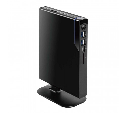 Платформа мини ПК ASRock Mars, Intel C4205U/2xDDR4 SO-DIMM 2666 max 16GB/2.5" SATAIII/M.2 2280 HDD/SSD SATA/PCIe Gen3x4, WIFI/BT AC/GB LAN/D-sub/HDMI/USB2.0x2/USB 3.1TypeAx4/TypeCx1/черный