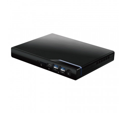 Платформа мини ПК ASRock Mars, Intel C4205U/2xDDR4 SO-DIMM 2666 max 16GB/2.5" SATAIII/M.2 2280 HDD/SSD SATA/PCIe Gen3x4, WIFI/BT AC/GB LAN/D-sub/HDMI/USB2.0x2/USB 3.1TypeAx4/TypeCx1/черный