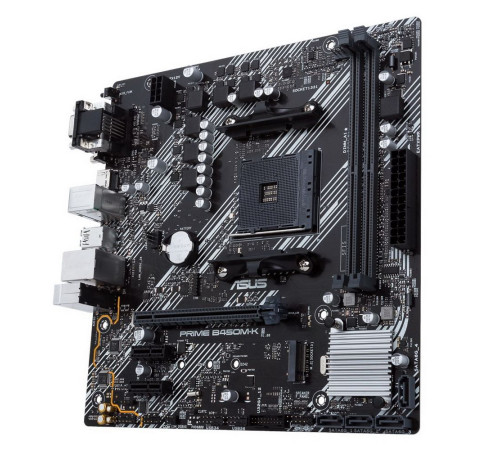 Материнская плата ASUS PRIME B450M-K II (AM4)