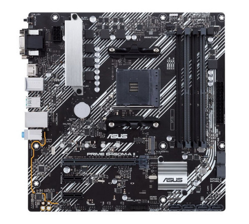 Материнская плата ASUS PRIME B450M-A II (AM4)