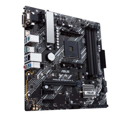 Материнская плата ASUS PRIME B450M-A II (AM4)