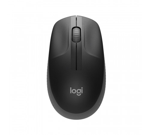 Мышь беспроводная Lgitech M190 Charcoal |910-005905| черная, оптическая, 1000dpi, 2.4GHz, USB-ресивер (091825)
