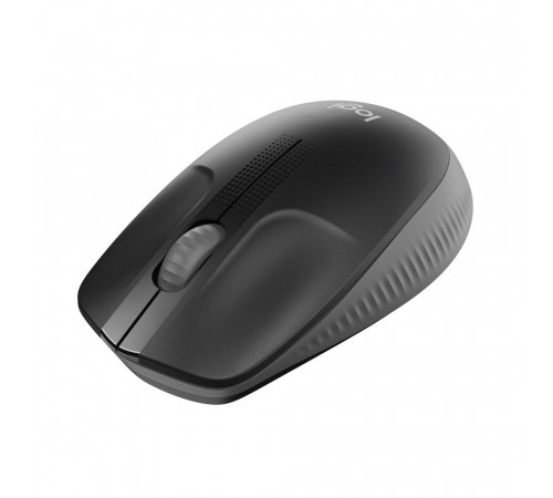 Мышь беспроводная Lgitech M190 Charcoal |910-005905| черная, оптическая, 1000dpi, 2.4GHz, USB-ресивер (091825)