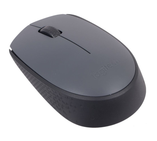 Комплект (клавиатура + мышь) беспроводной Logitech  MK235, серый