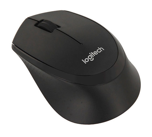 Комплект (клавиатура + мышь) беспроводной Logitech MK345, 104 клавиши, 2.4GHz, USB-ресивер, черный