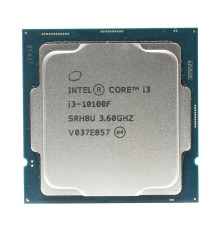 Процессор Intel Core I3-10100F (LGA1200) OEM
