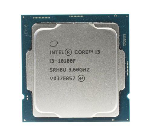 Процессор Intel Core I3-10100F (LGA1200) OEM