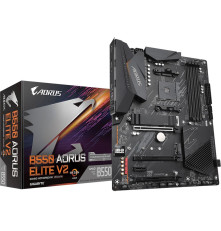 Материнская плата Gigabyte B550 AORUS ELITE V2 (AM4) 